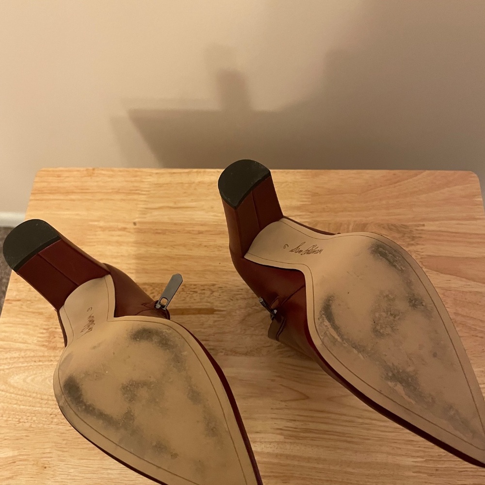 Leather booties - Picture 4 of 5